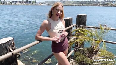 sexy blonde loves rough sex - Khloe Kapri