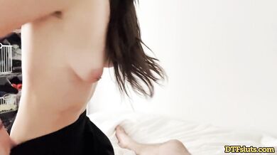 DTFsluts - they just met and are having a 3sum!
