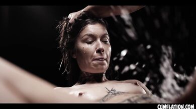 Tattoed Whore Loves Anal Creampie And Extreme Squirting Orgams - Tabitha Poison CUMFLATION