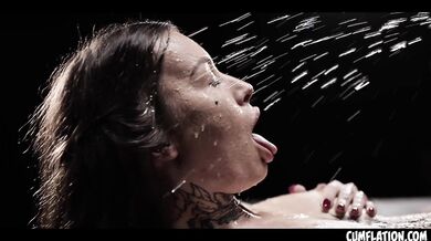 Tattoed Whore Loves Anal Creampie And Extreme Squirting Orgams - Tabitha Poison CUMFLATION