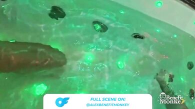 Marika Milani fucks like a slut in the hotel sauna – dripping wet, sloppy blowjob & hard sex
