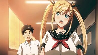 Blonde with Huge Tits Loves to Get Her Nipples Sucked and Have a Expression Ahegao