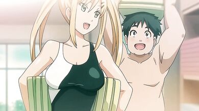 Blonde with Huge Tits Loves to Get Her Nipples Sucked and Have a Expression Ahegao