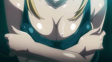 Blonde with Huge Tits Loves to Get Her Nipples Sucked and Have a Expression Ahegao