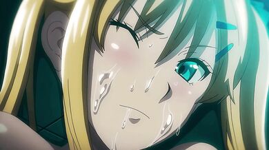 Blonde with Huge Tits Loves to Get Her Nipples Sucked and Have a Expression Ahegao