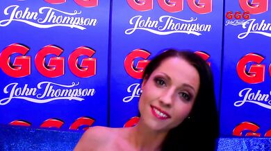 Free Sample GGG John Thompson Casting Audition for Anal Gangbang Bukkake