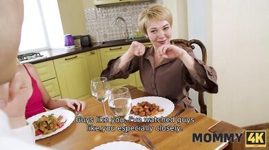 MOMMY4K. Too Horny for Him