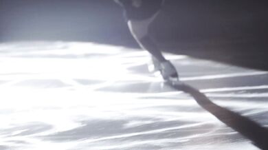 Figure Skater Jada Kai Gets Eaten Out Sweetly In Locker Room - ForPlay Films