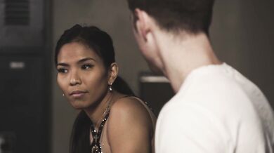 Figure Skater Jada Kai Gets Eaten Out Sweetly In Locker Room - ForPlay Films