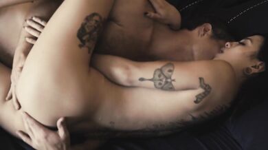 Skater Boy and Girl with Tattoos Have Passionate Sex - Modern Love - ForPlay Films