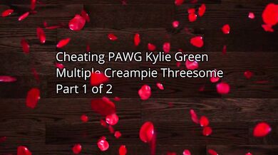 Cheating Pawg Kylie Green Double Creamied By Stepdad & Stepson – Immoral Family 4k