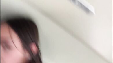 Make Me Cum Bitch | Sisi Rose Gets Fucked On A Private Jet |Amateur POV | Teddy Tarantino
