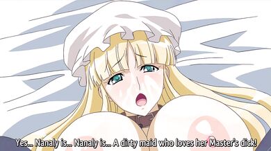 Busty Blonde Maid Loves Getting Fucked in All Positions