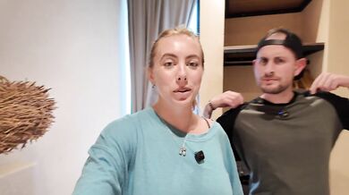 I Flew to Mexico! My First Creampie VLOG