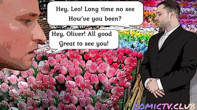 Friends. Flowers. Poor decisions.