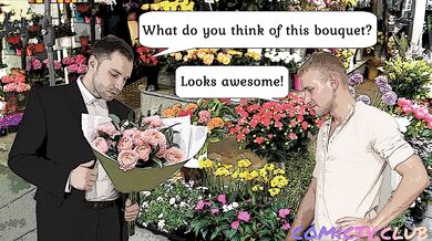 Friends. Flowers. Poor decisions.