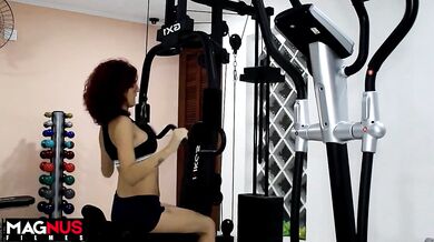 Couple Having Sex At The Gym Almost Got Caught