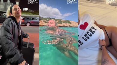 Summer In Mallorca With Busty Blonde Cameron Cohen