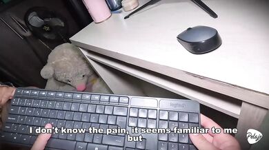 The technician finds a USB drive inside my pussy and I thank him by fucking him/DR.POV-ELEANOR STYLE