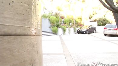 Cute Babe Getting Interracial Fuck