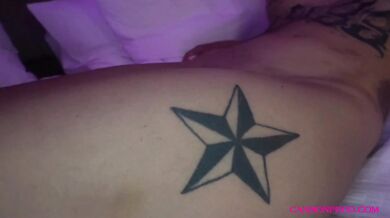 CANNON - Asian MILF With Big Tits Victoria Liu Shows Off Tattoos Get Railed
