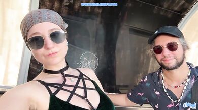 Getting sucked off isn't cheating - fuck with a subscriber on a bus POV