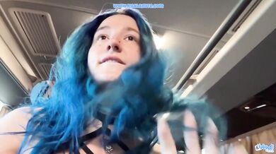 Getting sucked off isn't cheating - fuck with a subscriber on a bus POV
