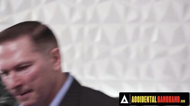ACCIDENTAL GANGBANG - Sexy Passanger Whitney Wright Gets Gangbanged By Security Airport Guys