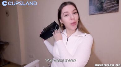 Step Aunt Sveta Opened My Sex Toy Cupsland Twirl And Made Me Cum