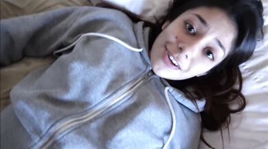 Latina Girlfriend Gets Stretched Out Before Gym - Perfect Girlfriend - Alex Adams