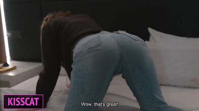 What Happens When Horny Step Mom Shares Hotel Bed with Step Son All Night in one Room? [ ENG SUB ]
