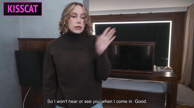 What Happens When Horny Step Mom Shares Hotel Bed with Step Son All Night in one Room? [ ENG SUB ]