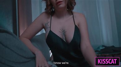 What Happens When Horny Step Mom Shares Hotel Bed with Step Son All Night in one Room? [ ENG SUB ]