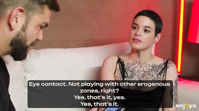 Saba Lapiedra's First Time Double Penetration Experience