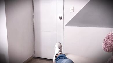 had a blind date and my stepsister accidentally showed up. It was awkward, I got her to suck my cock