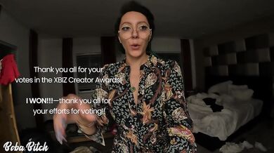 Publicly blindfolded and handcuffed + fingering til orgasm | XBIZ Thank You Vid