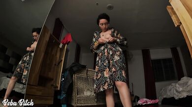 Publicly blindfolded and handcuffed + fingering til orgasm | XBIZ Thank You Vid