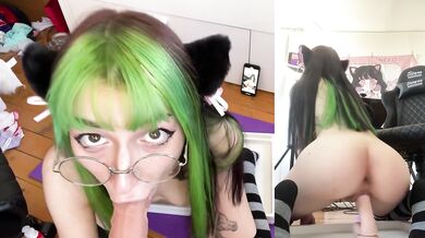 BJ AND FUCK FOR DADDY DOUBLE-CAMERA