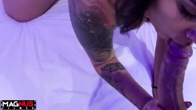 Your big tattooed ass makes me cum horrors