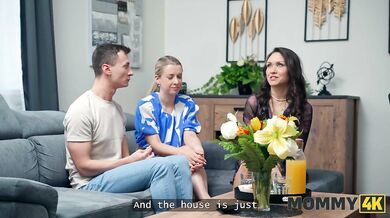 MOMMY4K. I got SO WET and HORNY when she brought her BF to the house