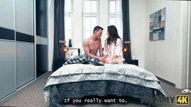 MOMMY4K. I got SO WET and HORNY when she brought her BF to the house