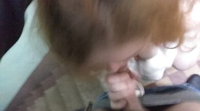 DATEZONE - Your wife sucks and fucks me in the stairwell