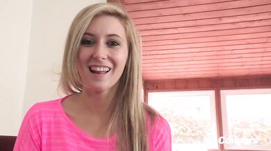 Lilly Banks Gets A Nice Hard Pussy Pounding