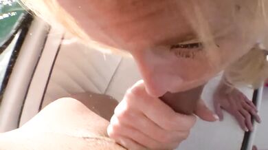 Horny blonde Micah gets fucked on a boat trip