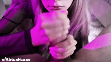 Altgirl in torn tights sucked dick for a donation in Genshin Impact