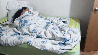 What a great cock! While I'm talking to my husband on the phone, his best friend fucks my pussy