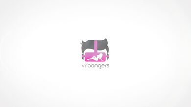VR Bangers: Horny Blonde Nympho Deeply Sucks Sexologist's Huge Cock pt.2