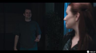 Redhead Landlady Getting Used by Horny Young Tenant - Time Stop Frozen In Time Freeze Fetish