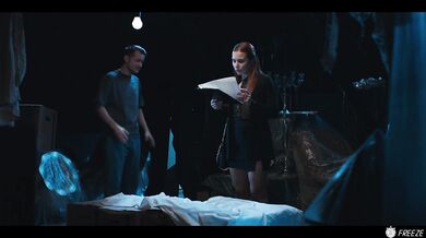 Redhead Landlady Getting Used by Horny Young Tenant - Time Stop Frozen In Time Freeze Fetish