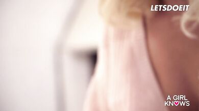 Lika Star And Agatha Vega Engage In A Hot Lesbian Session - LETSDOEIT